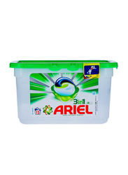 Ariel 3-in-1 Pods Original Scent Washing Liquid Capsules, 15 Capsules x 28.8g