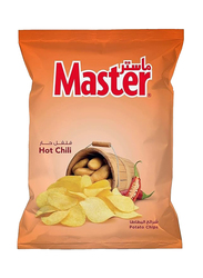 Master Hot Chilli Potato Chips, 40g