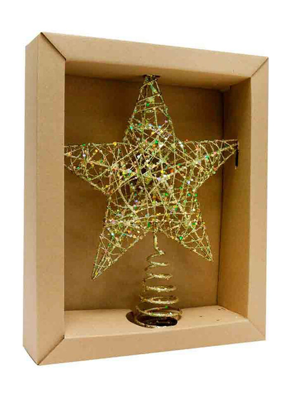 

Generic Chamdol Glitter Star Topper, 30cm, Gold