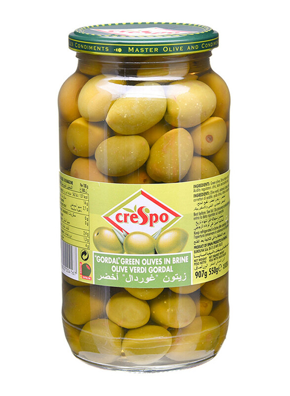 

Crespo Green Olives in Queen Jar, 500g