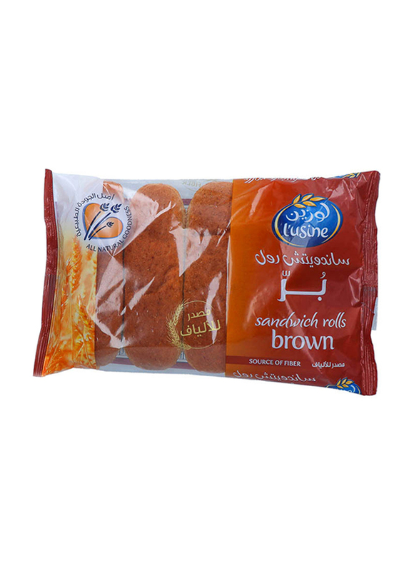 

Lusine Brown Sandwich Roll, 200g