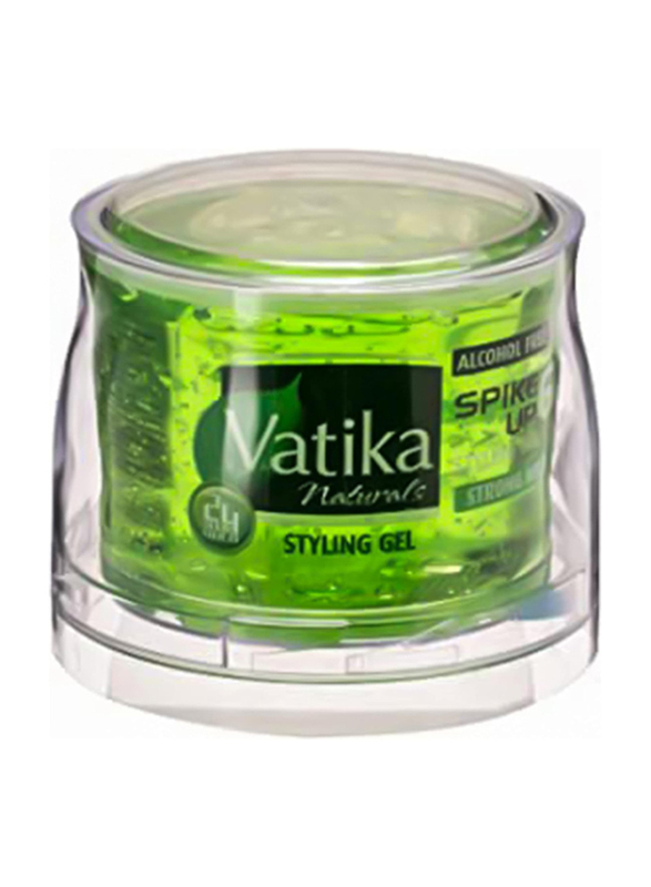 

Dabur Vatika Strong Hold Hair Gel for All Hair Types, 250ml