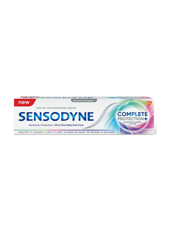 Sensodyne Advanced Whitening Complete White Toothpaste, 75ml