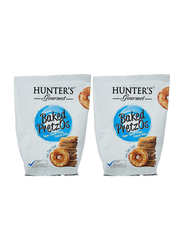 

Hunter Gour Bake Pretzos, 2 x 180g