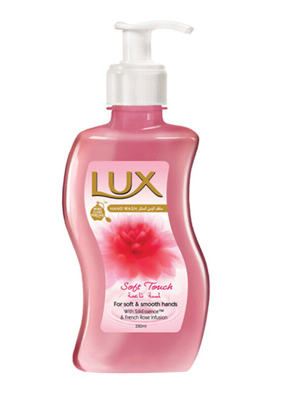 

Lux Soft Touch Hand Wash, 250ml