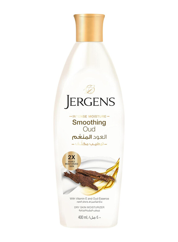 

Jergens Smoothing Oud Dry Skin Moisturizer, 200ml