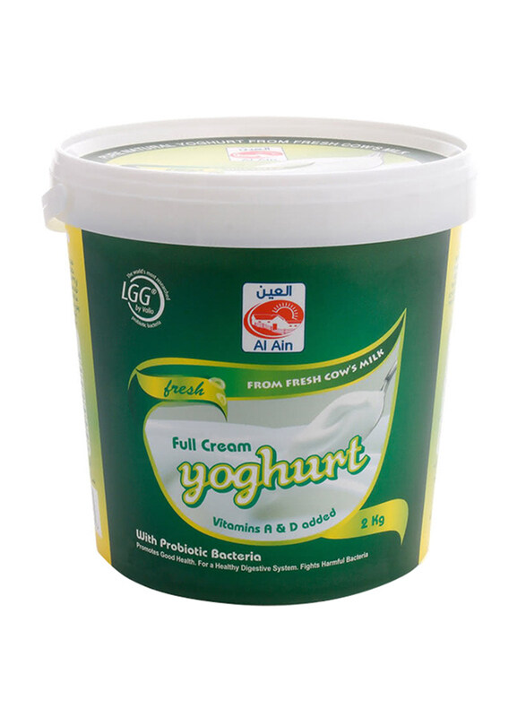 

Al Ain Full Cream Fresh Yogurt, 2 Kg