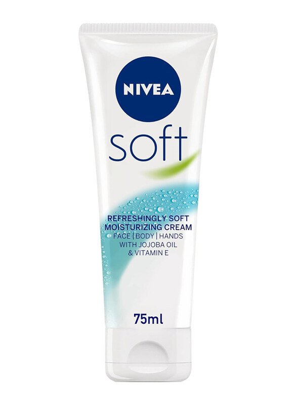 

Nivea Soft Refreshing Moisturizing Cream, 75ml