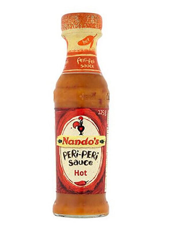 

Nando's Hot Peri Peri Sauce, 125ml