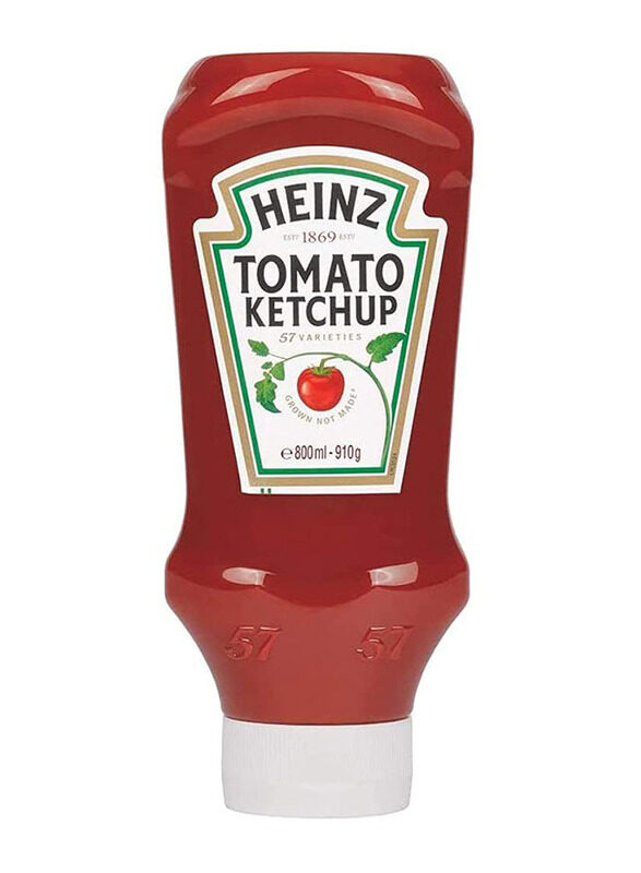 

Heinz Ketchup Squeezy Bottle, 910g