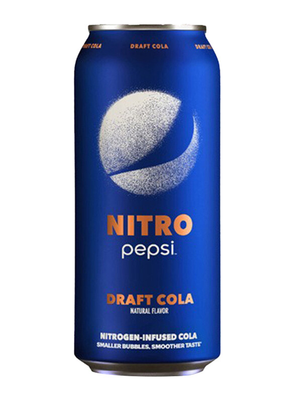 

Pepsi Nitro Draft Cola, 404ml
