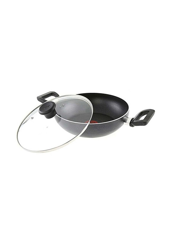 

Tefal 24cm Delicia Non-Stick Kahdai, Black