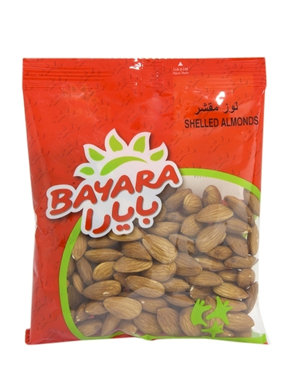 Bayara Shelled Jumbo Almonds, 200g
