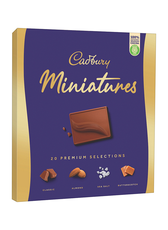 Cadbury Miniature Chocolate, 200g