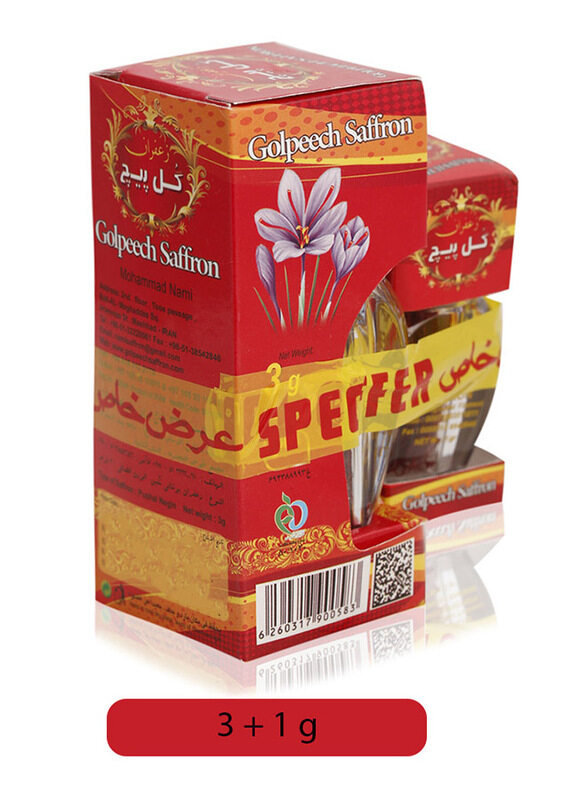 

Golpeech Saffron, 4g