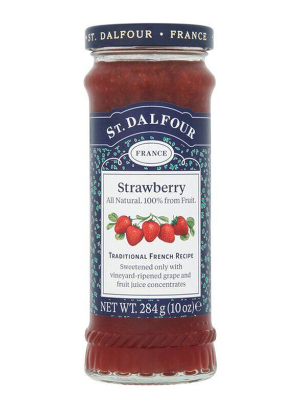 

St. Dalfour Strawberry Jam, 284g