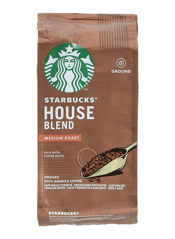 

Starbucks Medium House Blend Coffee, 200gm