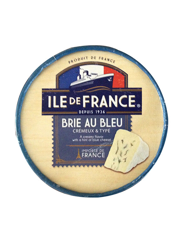 

Ile De France Brie au Bleu Cheese, 125g