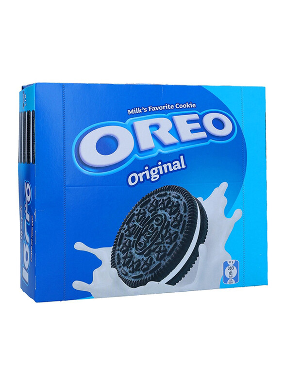 

Oreo Vanilla Flavored Cream Cookies, 16 Packs x 38g
