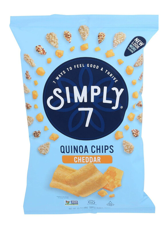 

Simple 7 Chips Quinoa Cheddar, 79g
