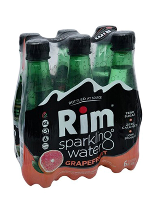 

Rim Grape Fruit Sparkling Water, 6 x 330ml