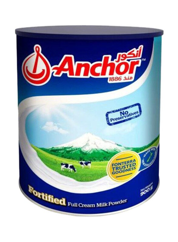 

Anchor Forfeited Full Cream Milk Powder Tin, 900g