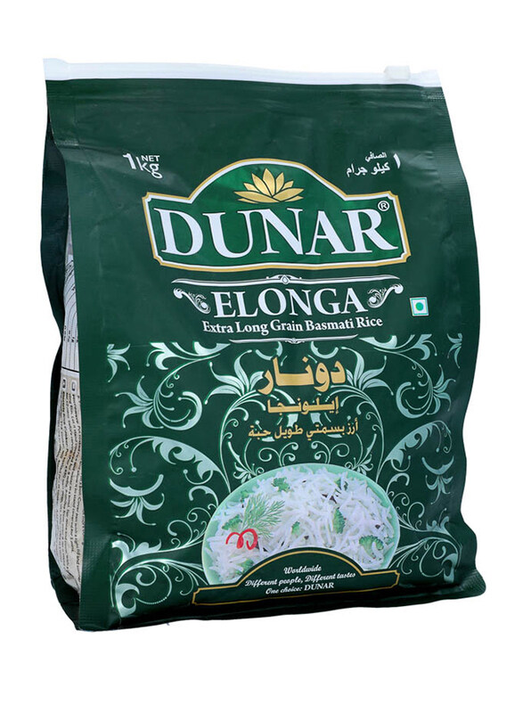 

Dunar Elonga V1121 Basmati Rice, 1 Kg