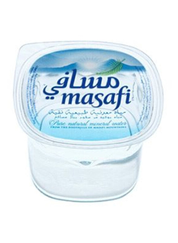 

Masafi Natural Mineral Water Cup, 250ml