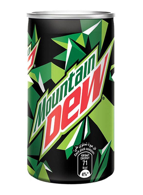 

Mountain Dew Lime Carbonated Soft Drink, 155ml