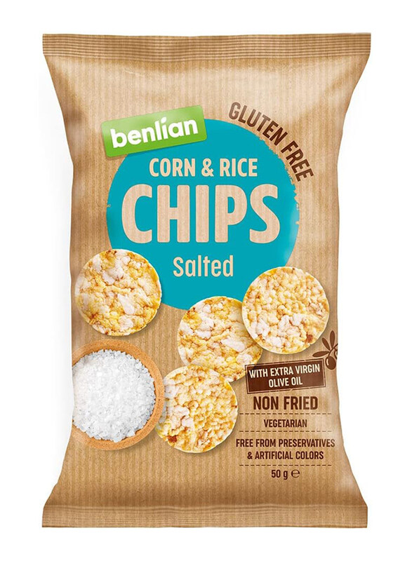 

Benlian Rice & Corn Chips, 50g