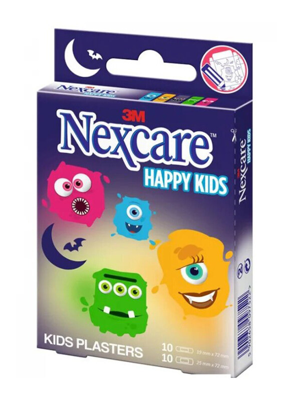 

3M Nexcare Monsters Tattoo Plasters, 20 Piece