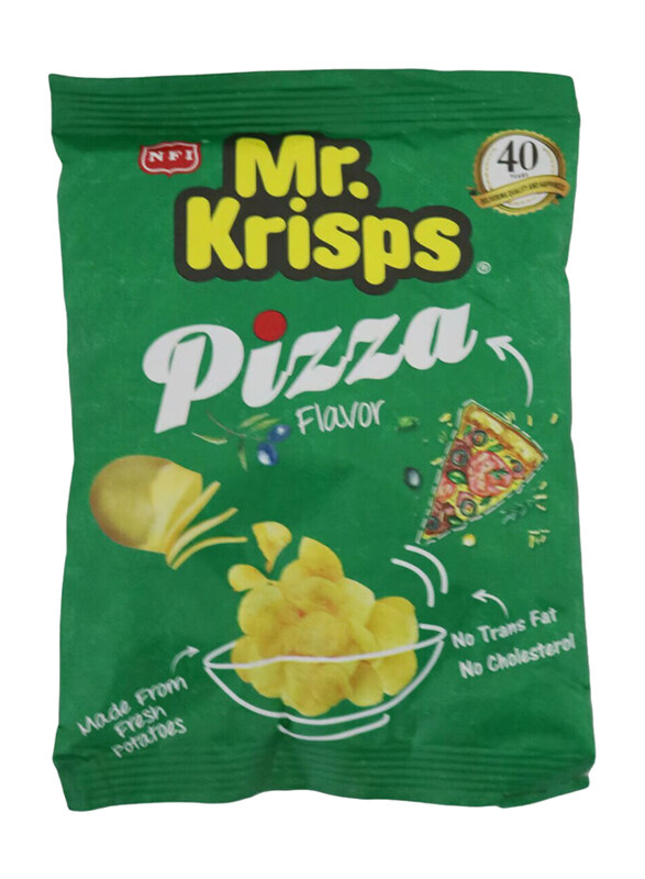 

Mr.Krisps Pizza Flavour Potato Chips, 15g