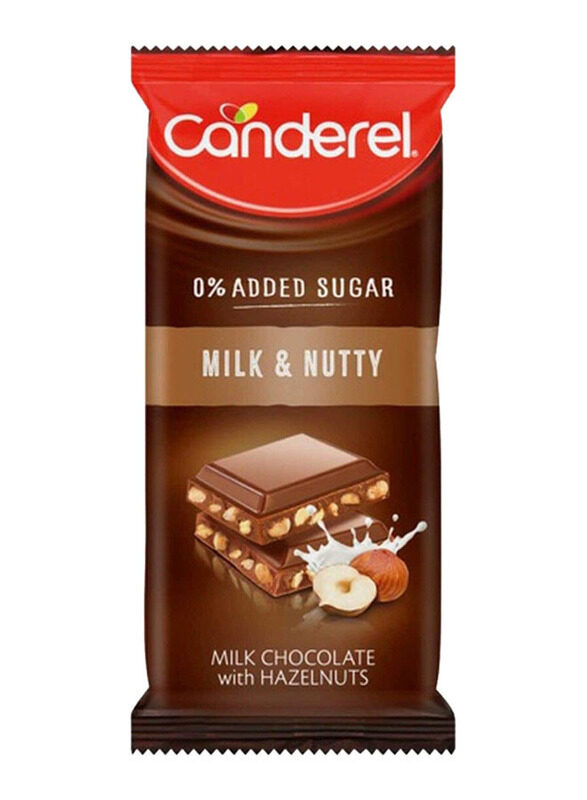 

Canderel Chocolate Milk & Nutty, 100g