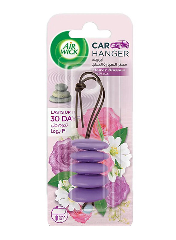 

Air Wick 9.8gm Car Hangers Flower Blossom Freshner