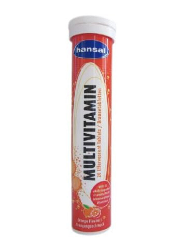 

Hansal Multi Vitamin, 20 Tablets