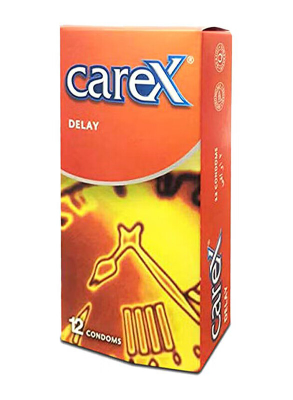 

Carex Powershot Delay Condoms, 12 Pieces