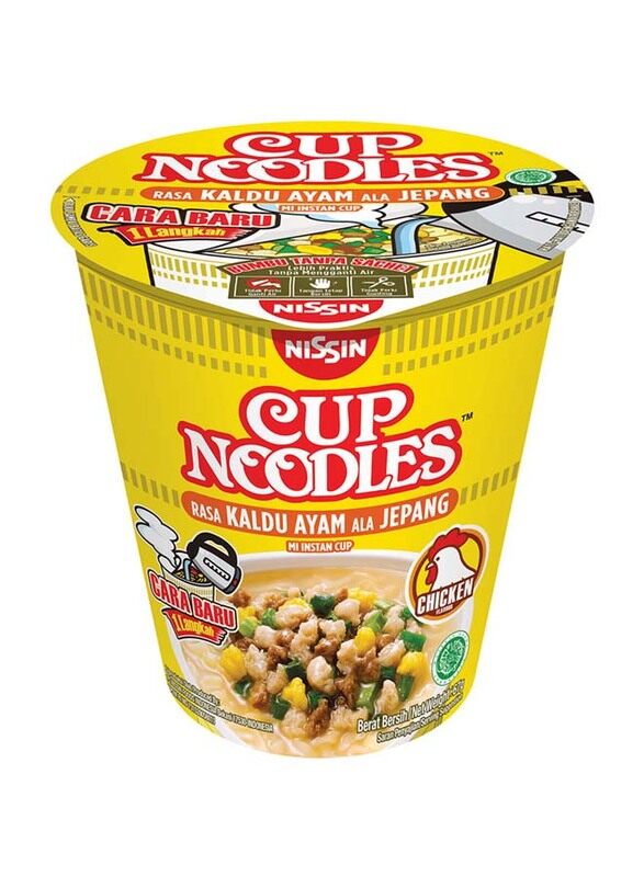 

Nissin Japanese Style Chicken Cup Noodle, 67g