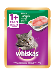 Whiskas with Tuna Wet Cat Food, 80g