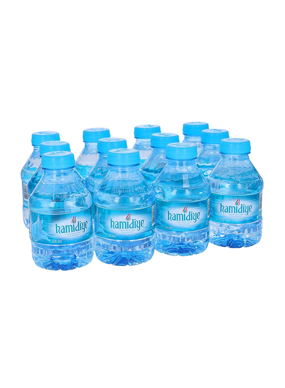 Hamidiye Natural Mineral Water, 12 Bottles x 200ml