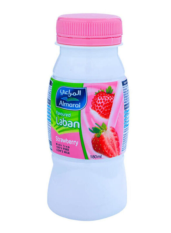 

Al Marai Strawberry Laban, 180ml