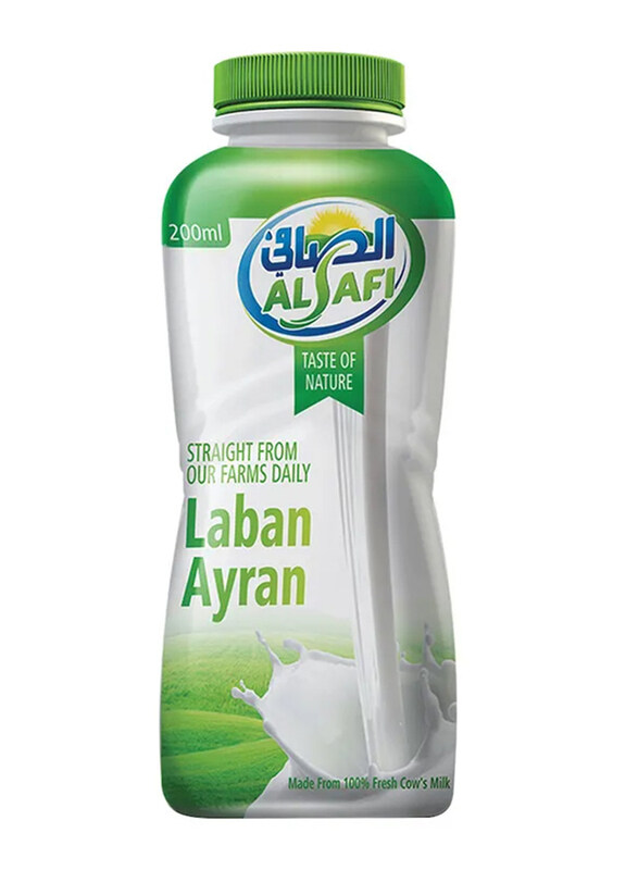 Al Safi Full Fat Fresh Laban, 200ml