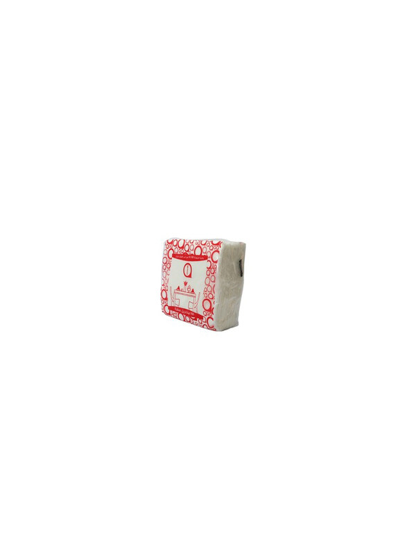 

Aswaaq Text 1 Ply Napkin, 100 Pieces