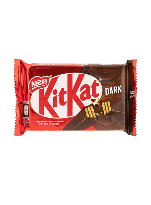 Kit Kat 4 Finger Dark Chocolate Bar, 41.5g