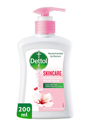 Dettol Rose & Blossom Skincare Anti-Bacterial Hand Wash, 200ml