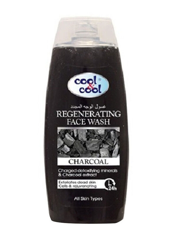 

Cool & Cool Regenerating Face Wash, 200ml