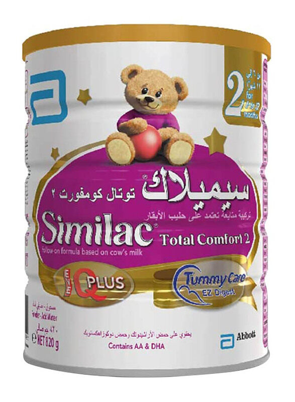 

Similac Total Comfort 2 Follow On Infant Formula Milk, 820g