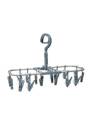 Lock & Lock Clothes Hanger with Clips, 16 Pegs