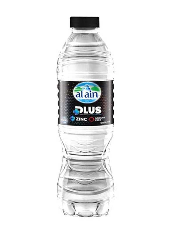 

Al Ain Water Plus, 500ml