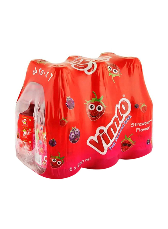 

Vimto Strawberry Fruit Flavoured Juice Drink, 6 x 250ml