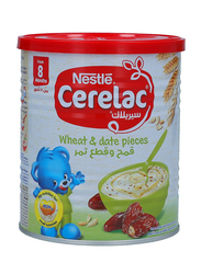 Nestle Cerelac Wheat & Date Pieces Infant Cereal, 400g
